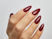 Nail Queen Burgundy Noir Nails - image 2