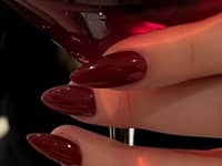 Nail Queen Burgundy Noir Nails - image 3
