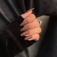 Nail Queen Snake Skin Nails - image 2