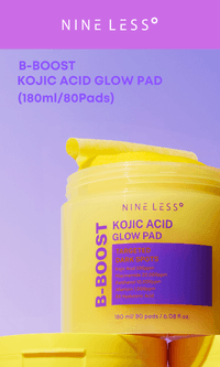 Nine Less B-Boost Kojic Acid Glow Pad 180ml , 80 Pads - image 2