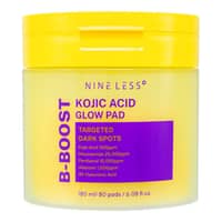 Nine Less B-Boost Kojic Acid Glow Pad 180ml , 80 Pads