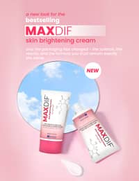 Jenpharm Maxdif Brightening Cream 40g
