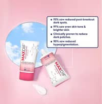 Jenpharm Maxdif Brightening Cream 40g - image 4