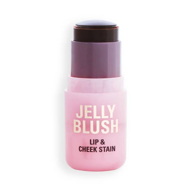 Revolution Jelly Blush Stick Lip  And Cheek Stain