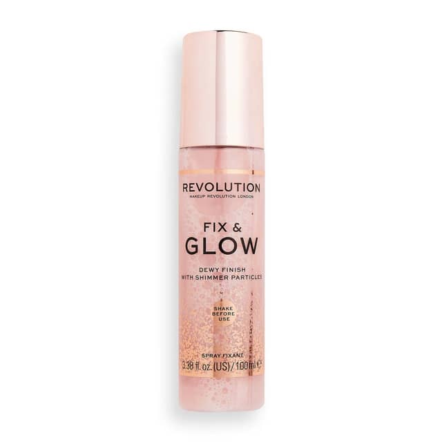 Makeup Revolution Fix & Glow Setting Spray 100ml