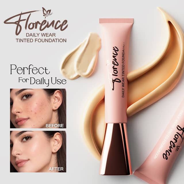 BBA By Suleman Florence Daily Wear Tinted Foundation