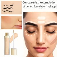 BBA By Suleman Sweat Resistant Long Wear Concealer - image 6