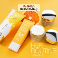 BBA By Suleman Her Routine Vitamin C - image 4