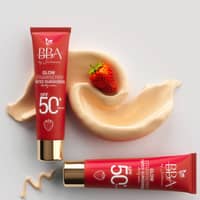 BBA By Suleman Glow Strawberry Tinted Sunscreen SPF50+ PA++++ - image 3