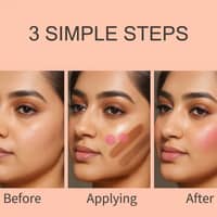 BBA By Suleman Color Rush Blush Stick - image 3