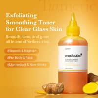 Medicube Kojic Acid Turmeric Resurfacing Toner 250ml - image 2