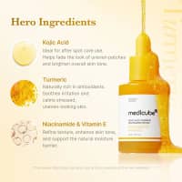 Medicube Kojic Acid Turmeric Niacinamide Serum 30ml - image 2