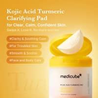 Medicube Kojic Acid Turmeric Pad 160ml - image 3