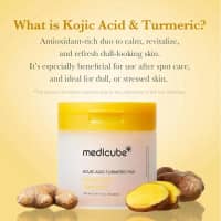 Medicube Kojic Acid Turmeric Pad 160ml - image 2