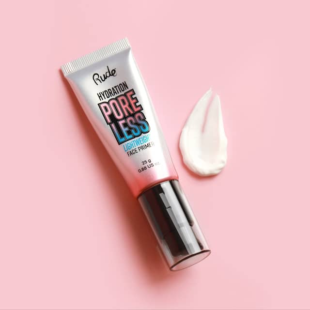 Rude Hydration Collection Pore-less Lightweight Face Primer 25g