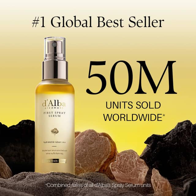 d’Alba’s White Truffle First Spray Serum 100ml