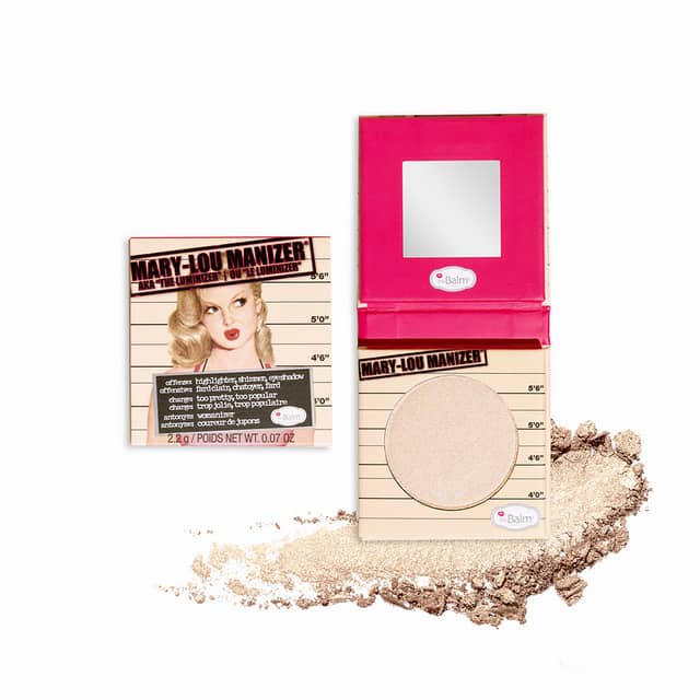 The Balm Mary Lou Manizer Travel Size Highlighter