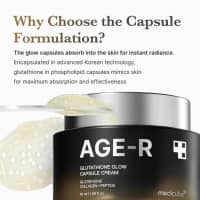 Medicube AGE-R Glutathione Glow Capsule Cream 10ml - image 4