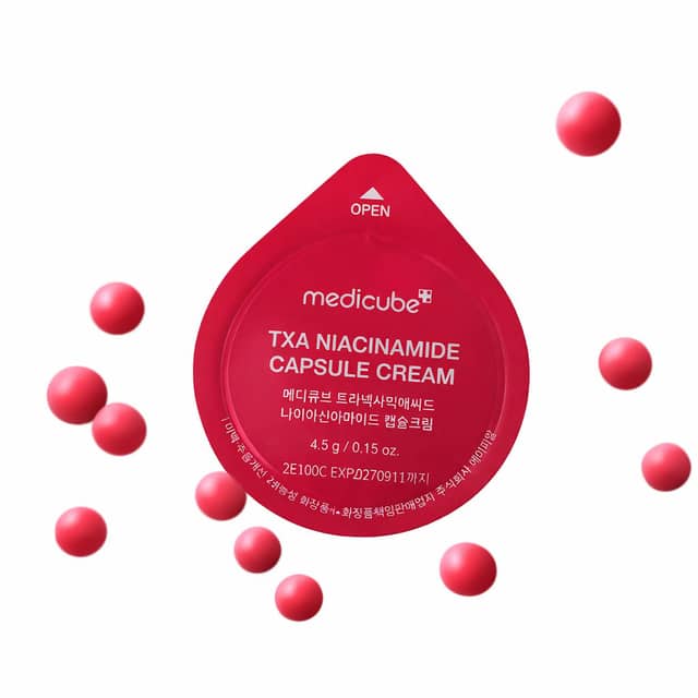 Medicube TXA Niacinamide Capsule Cream 4.5g