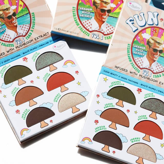 The Balm Cosmetics Fun Guy Eyeshadow Palette