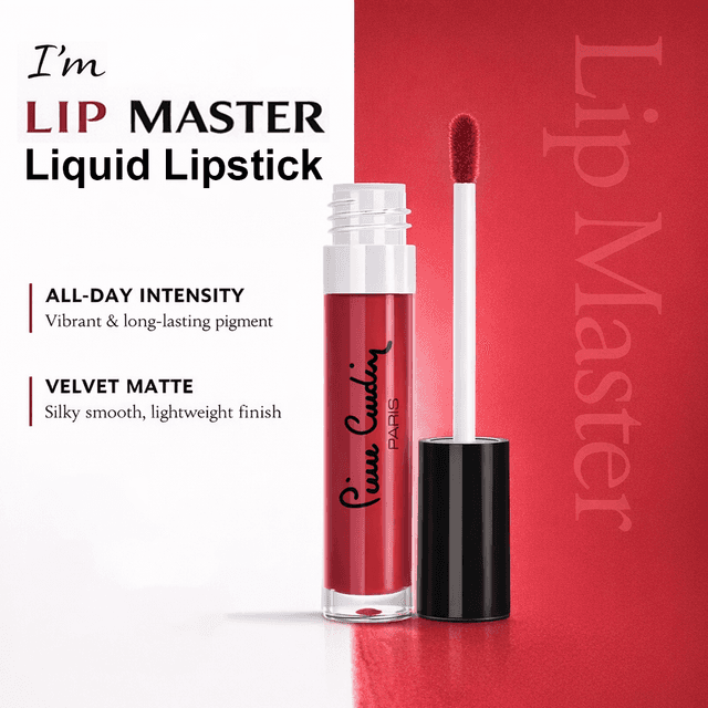 Pierre Cardin Paris Lip Master Liquid Lipstick