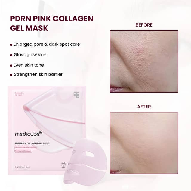 Medicube PDRN Pink Collagen Gel Mask