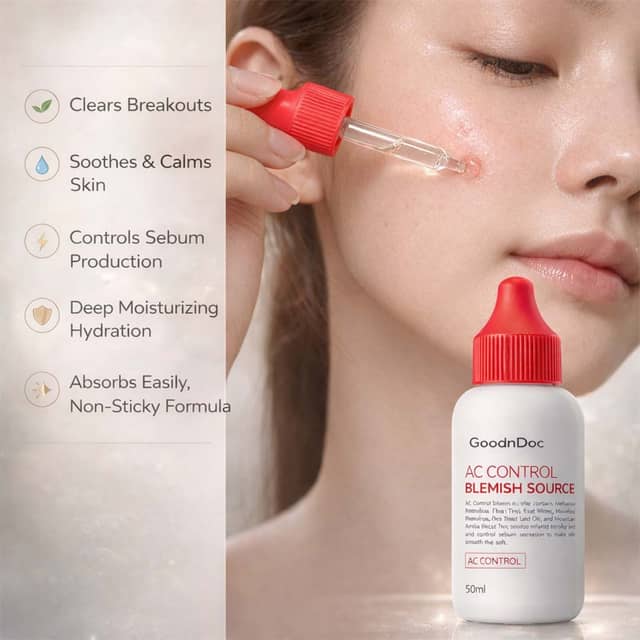 GoodnDoc AC Control Blemish Source 50ml