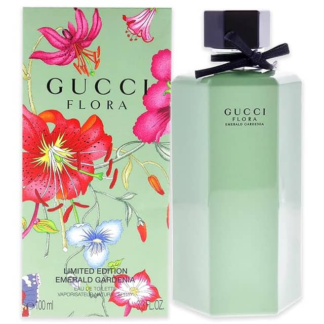 Gucci Flora Emerald Gardenia Women EDT Spray 100ml