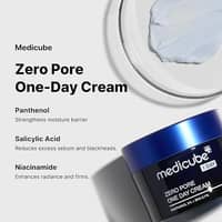 Medicube Zero Pore One Day Cream 50ml - image 3