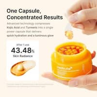 Medicube Kojic Acid Turmeric Vita Capsule Cream 53g - image 2