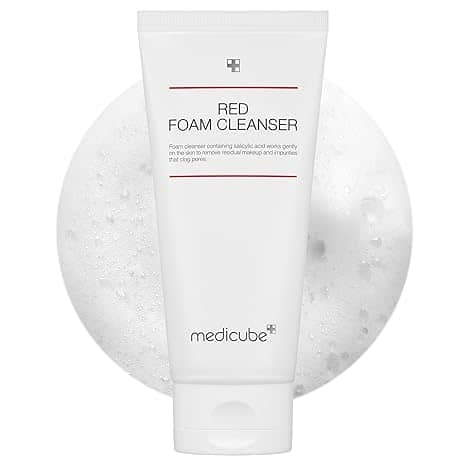 Medicube Red Foam Cleanser 120ml
