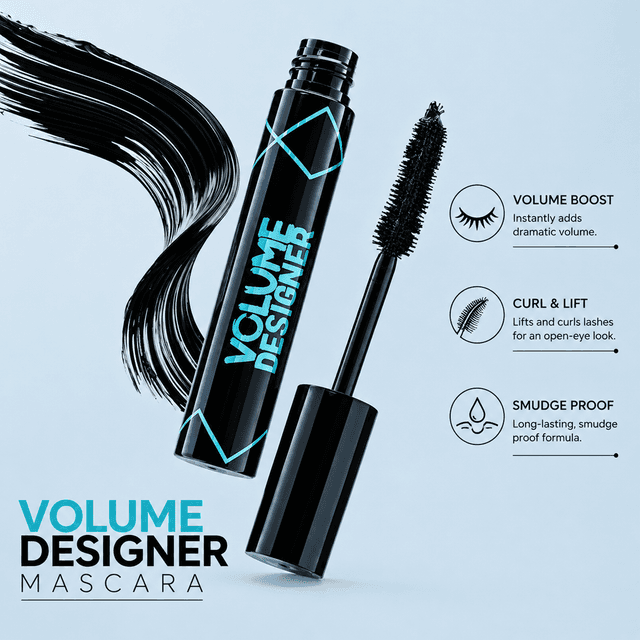 Pierre Cardin Paris Volume Designer Mascara