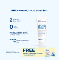 Jenpharm Clarevo Salicylic Acid Facewash - image 2