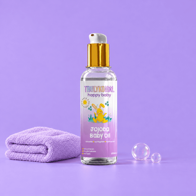 Truly Komal Jojoba Baby Oil 200ml