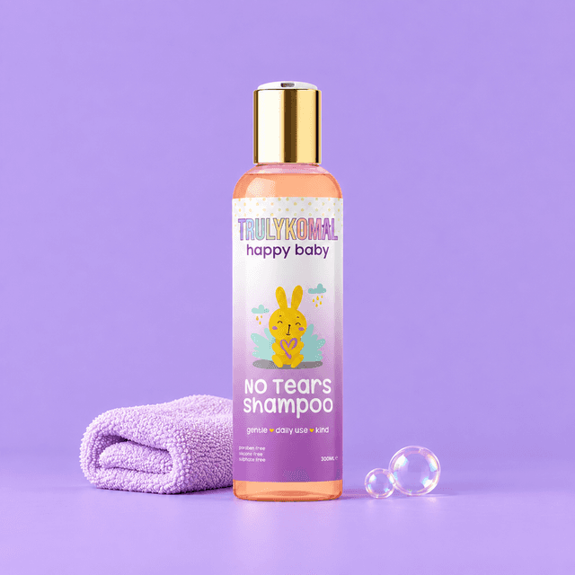 Truly Komal 2in1 No Tears Shampoo and Wash 400ml