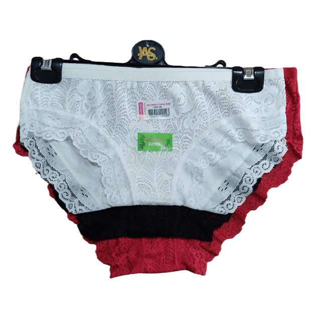 Yas Collection Panties Set of 3 2003