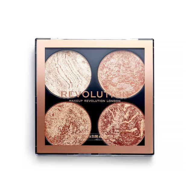 Makeup Revolution Cheek Kit Do Not Hold Back