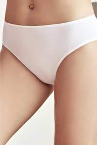 Anil 2658 Cotton Penty set of 3 (White, Skin, Black)