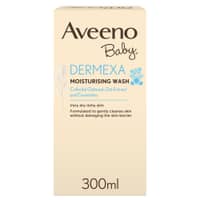 Aveeno Baby Dermexa Moisturising Wash 300ml