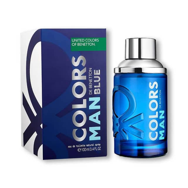 Benetton United Dreams Colors Men Blue Spray EDT 100ml