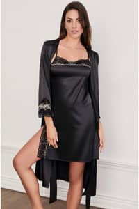 Eros Lingerie Serena Nightgown Set Ersk860