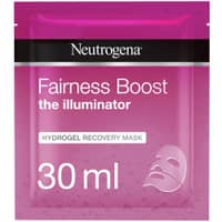 Neutrogena Face Mask Sheet The Illuminator Fairness Boost Hydrogel Recovery 30ml