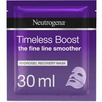 Neutrogena Face Mask Sheet The Fine Line Smoother Hydrogel Youth Recovery Timeless Boost 30ml