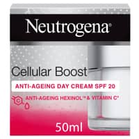 Neutrogena Face Cream Cellular Boost Anti-Ageing Day Cream SPF 20 50ml - image 2