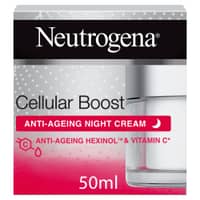 Neutrogena Face Cream Cellular Boost Anti-Ageing Night Cream SPF 20 50ml - image 2
