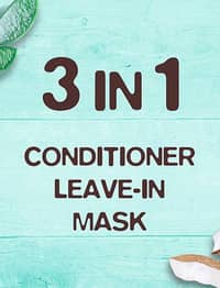 Garnier Ultimate Blends Moisturizing Hair Food, 3-In-1 Hair Mask, Aloe Vera & Coconut - image 2