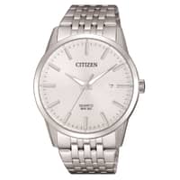 Citizen Stainless Steel Gents Watch BI5000-87A White
