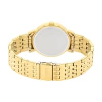 Citizen Stainless Steel with Gold Plating Gents Watch BI5072-51E Black and Gold - image 2