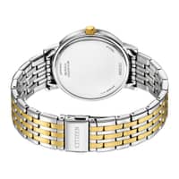 Citizen Stainless Steel with Gold Plating Gents Watch BI5076-51A White - image 2