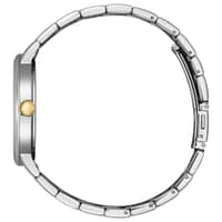 Citizen Stainless Steel with Gold Plating Gents Watch BI5076-51A White - image 3